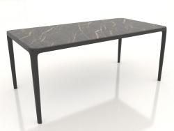 Casauri porselen seramik masa 1800x900 mm (Meşe siyah, seçenek 2)