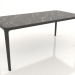 modèle 3D Table Casauri en grès cérame 1800x900 mm (Chêne noir, option 2) - preview