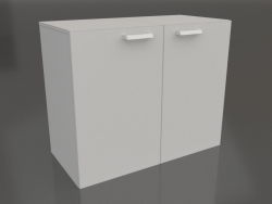 Armario empotrado LK-900 TD-V (con puertas) 900