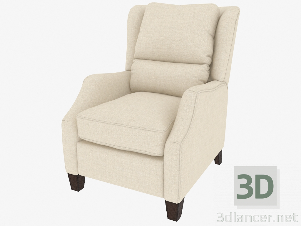 3d model Armchair LIAR ARMCHAIR (602.013-F06) - preview