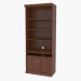 3d model Cabinet with open shelves (261-11) - preview