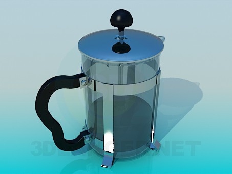 Modelo 3d Kettle - preview