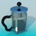 Modelo 3d Kettle - preview