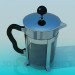 Modelo 3d Kettle - preview