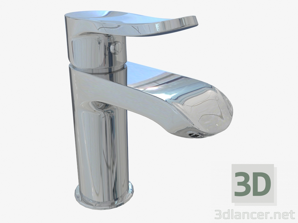 Modelo 3d Lavatório suspenso Werbena (BCW 021M) - preview