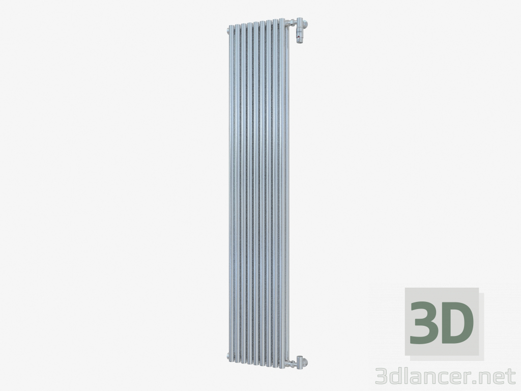 modèle 3D Radiateur Estet (1800x363; 9 sections) - preview