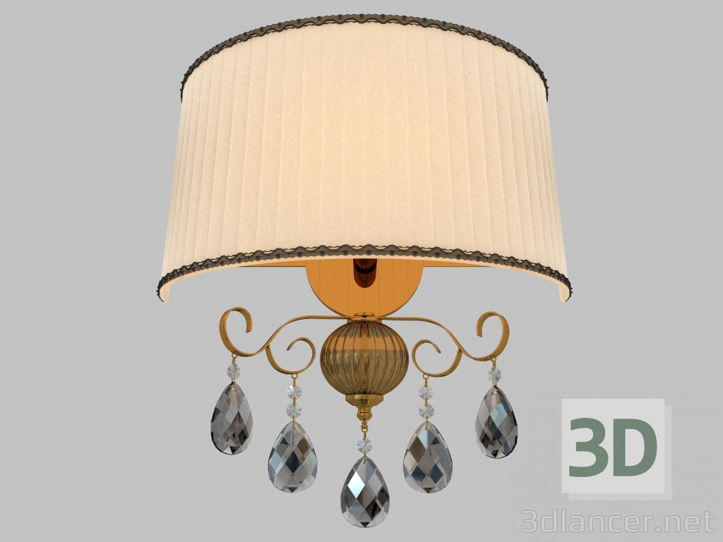 3d model The sconce (10501A) - preview