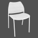 3d model Office chair with white frame - preview