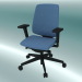 3d model Armchair (230SFL P59, Lumbar Support A) - preview