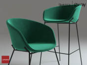 LaForma Chair ZADINE + Bar Chair ZADINE