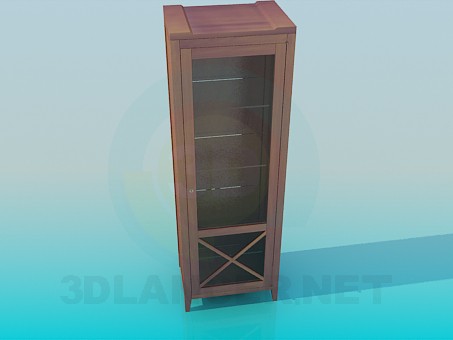 3d model Cabinet - preview