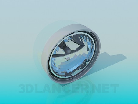 3d model Light Bulb - preview