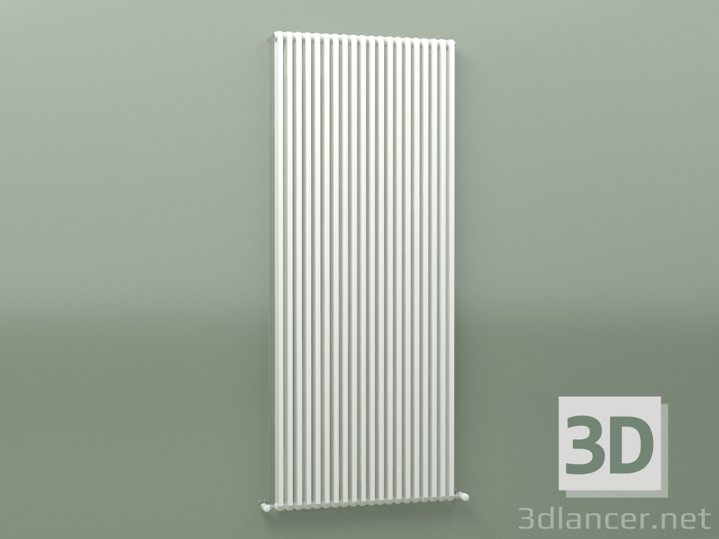 Modelo 3d Radiador SAX 2 (H 2000 20 EL, branco padrão) - preview