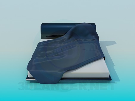 modello 3D Letto - anteprima