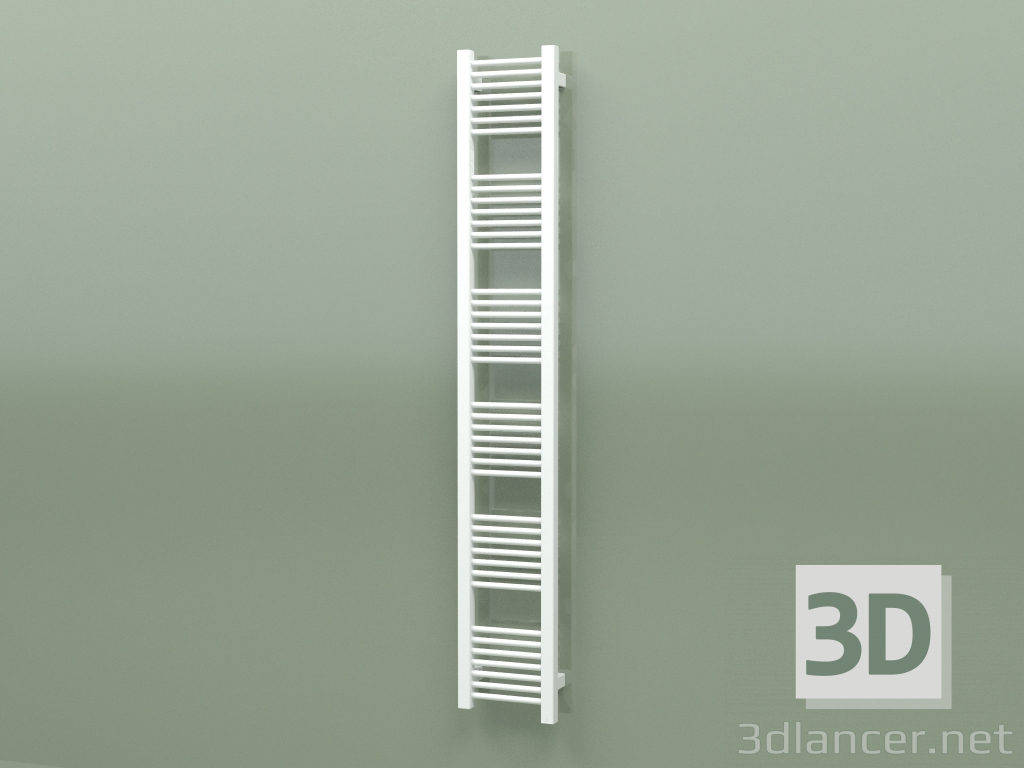 3d model Heated towel rail Mike One (WGMIN146023-S8, 1460х230 mm) - preview