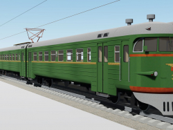 Tren eléctrico ER2