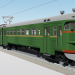 3d Electric train ER2 model buy - render