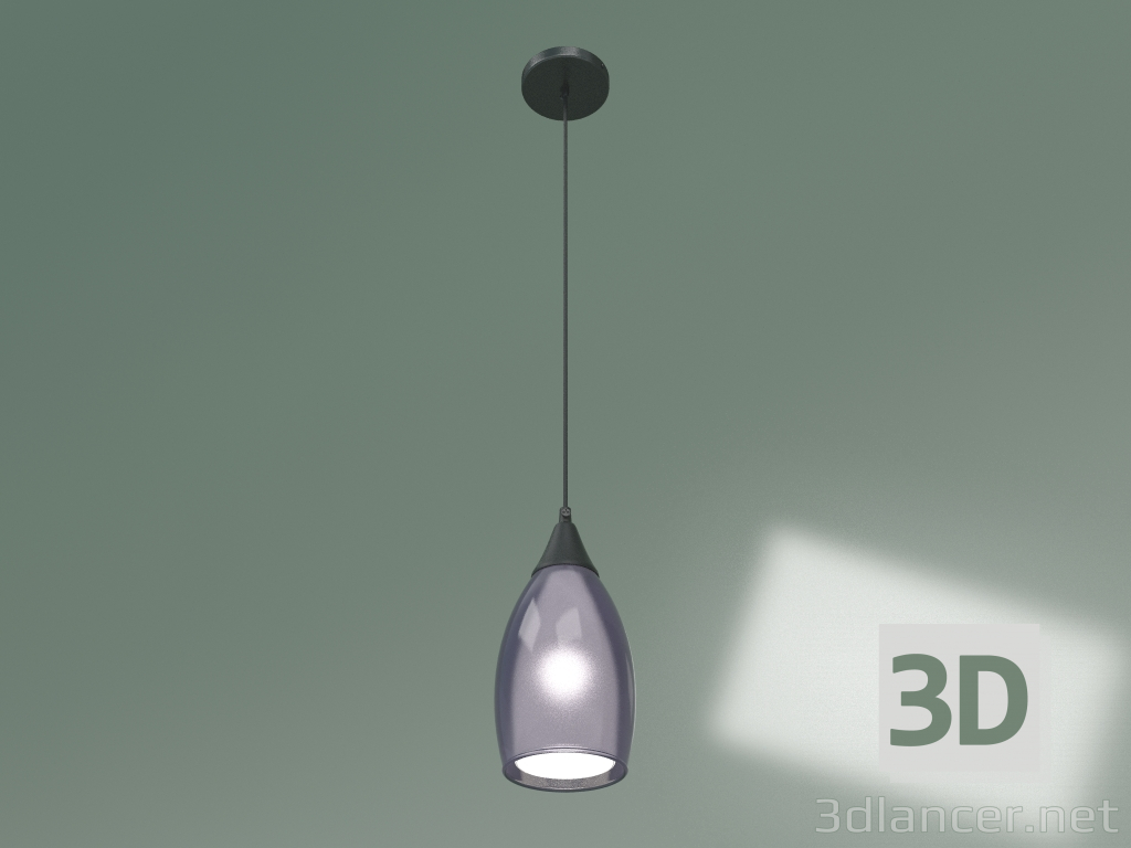 3D Modell Pendelleuchte 50085-1 (schwarze Perle) - Vorschau