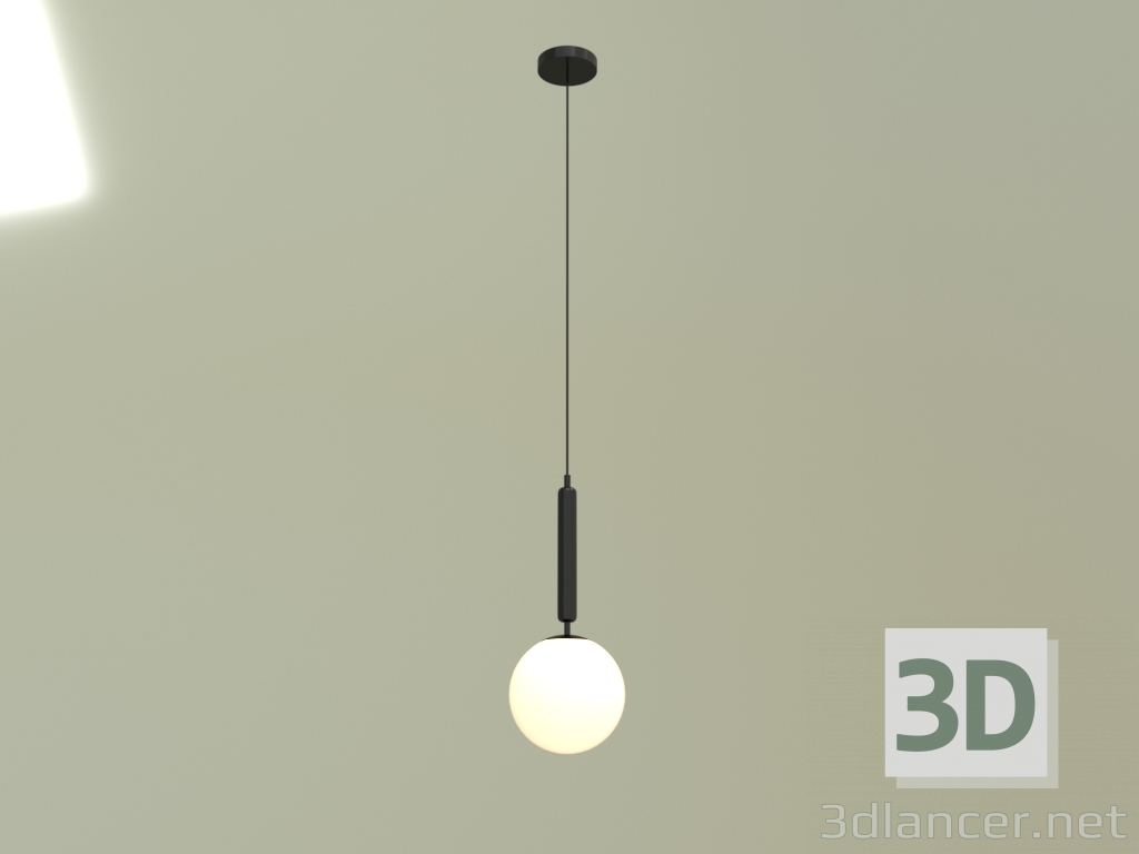 modello 3D Lampada a sospensione FARO 180 BK 16009 - anteprima