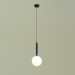 3d model Pendant lamp FARO 180 BK 16009 - preview