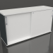 3d model Armario puertas correderas Standard A2P14 (1410x432x740) - vista previa