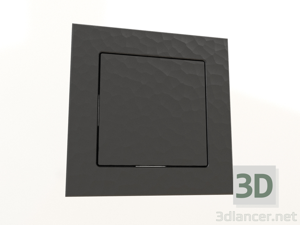 Modelo 3d Plugue (martelo preto) - preview