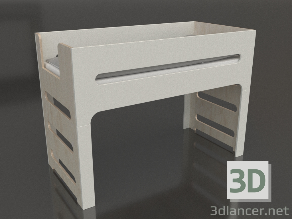 3d model Cama alta MODE PA (UWDPAA) - vista previa