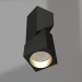 3d model Lamp SP-TWIST-SURFACE-S60x60-12W Warm3000 (BK, 30 deg) - preview