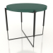 3d model Coffee table Ti-Table (green) - preview