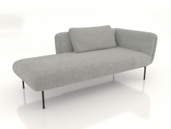 Chaiselongue 190 rechts (Option 1)