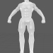 modèle 3D Homme - preview