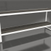 3D Modell Rack 180 (DEKTON Radium, Weiß) - Vorschau