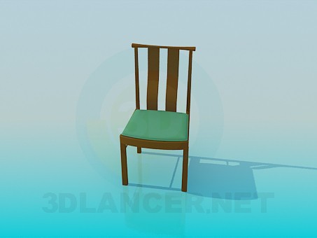 3d model Silla - vista previa