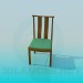 3d model Chair - preview