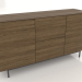 3d model Chest of drawers 2 1500 mm (lightened ash walnut) - preview