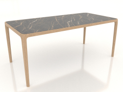 Стол Касаури с керамогранитом 1800х900 мм (Oak bleached, вариант 2)