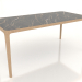 3d model Casauri table with porcelain stoneware 1800x900 mm (Oak bleached, option 2) - preview