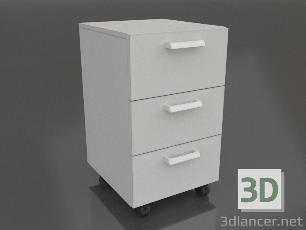 3 डी मॉडल रोलिंग कैबिनेट LK-400 TPYA 673 (3 दराजों के साथ)- पूर्वावलोकन 3 डी मॉडल रोलिंग कैबिनेट LK-400 TPYA 673 (3 दराजों के साथ) - पूर्वावलोकन