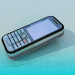 3d model Nokia 6233 - vista previa