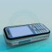 3d model Nokia 6233 - vista previa