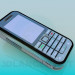 3d model Nokia 6233 - vista previa