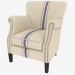 Modelo 3d Poltrona ROLAND ARMCHAIR (602.019-GP06) - preview