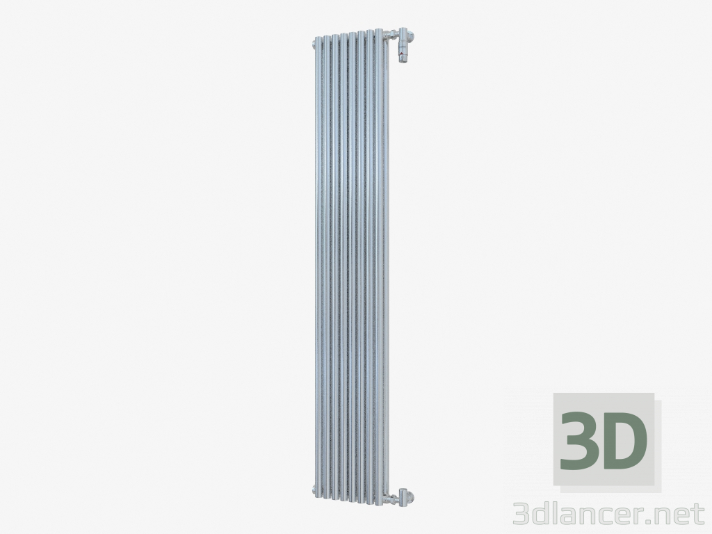 Modelo 3d Radiator Estet (1800x325; 8 seções) - preview