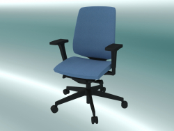 Armchair (230SFL P59, lumbar support B)