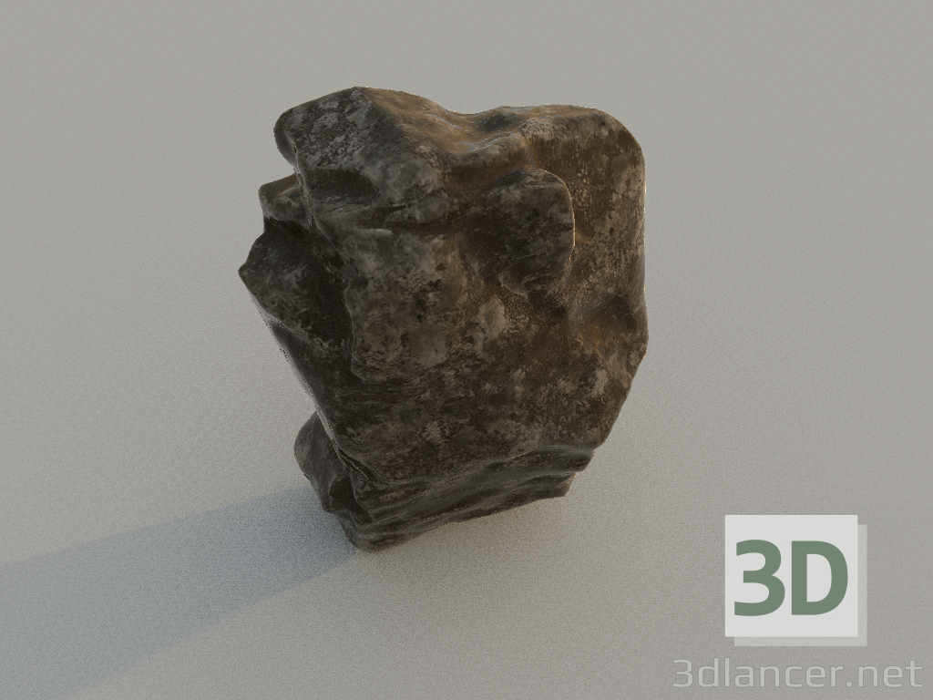 3d model Piedra - vista previa