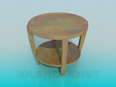 3d model Coffee Table - preview