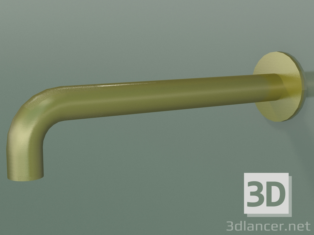 3d model Shower arm 241 mm (27409950) - preview