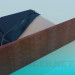 3D Modell Bett - Vorschau
