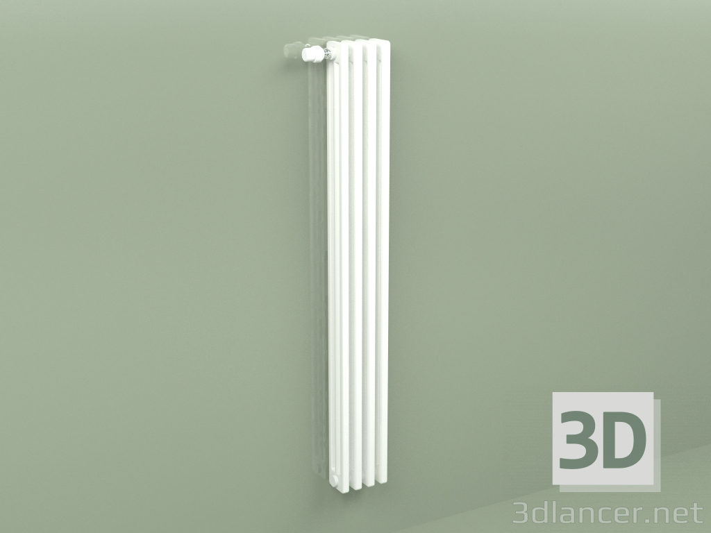 modèle 3D Radiateur Delta Laserline (DL3, H 1500 mm, RAL - 9016) - preview