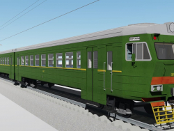 Elektrikli tren ED2T